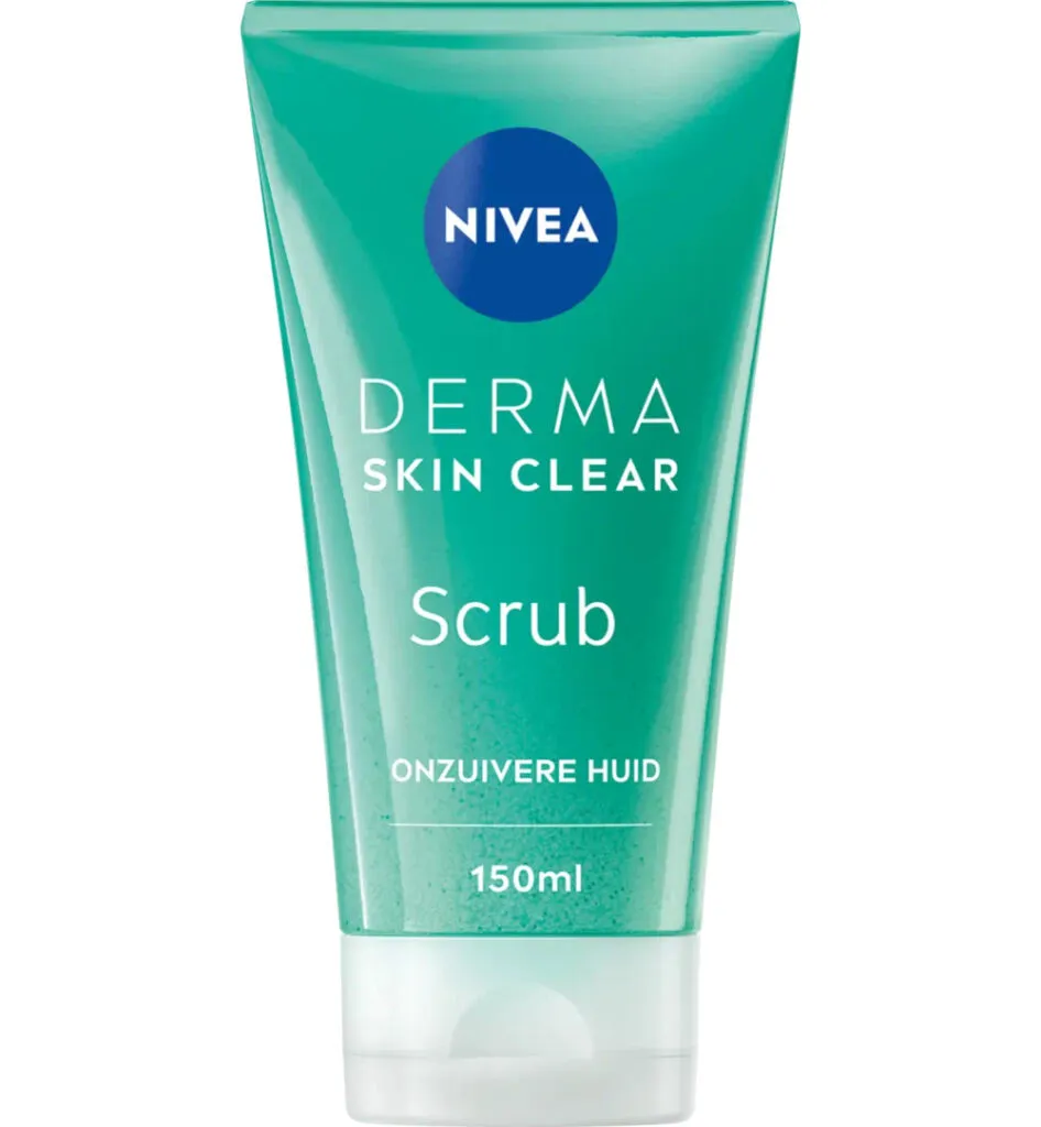 Nivea Derma skin clear scrub (150 ml)