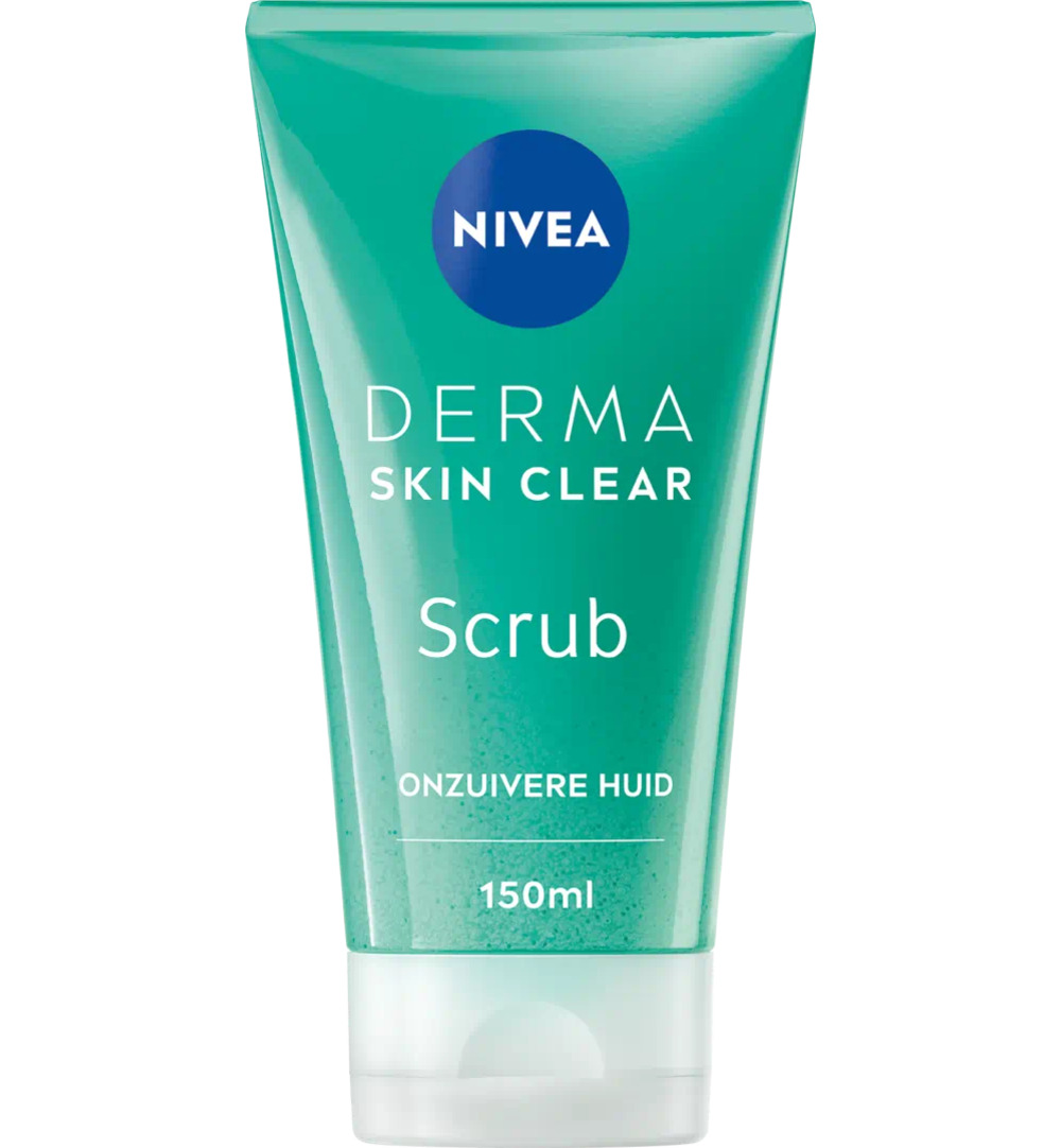 Nivea Derma skin clear scrub (150 ml)