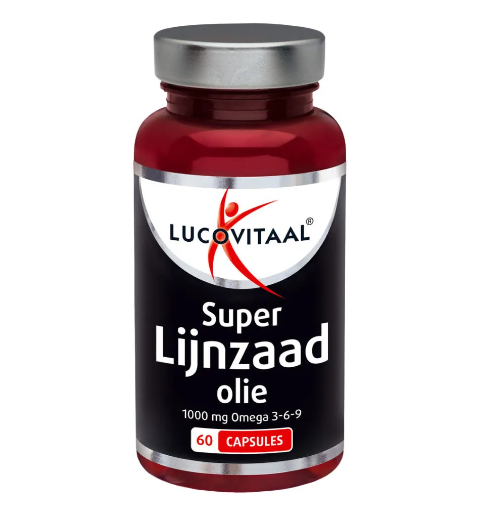 Lucovitaal Super Lijnzaadolie (60 capsules)