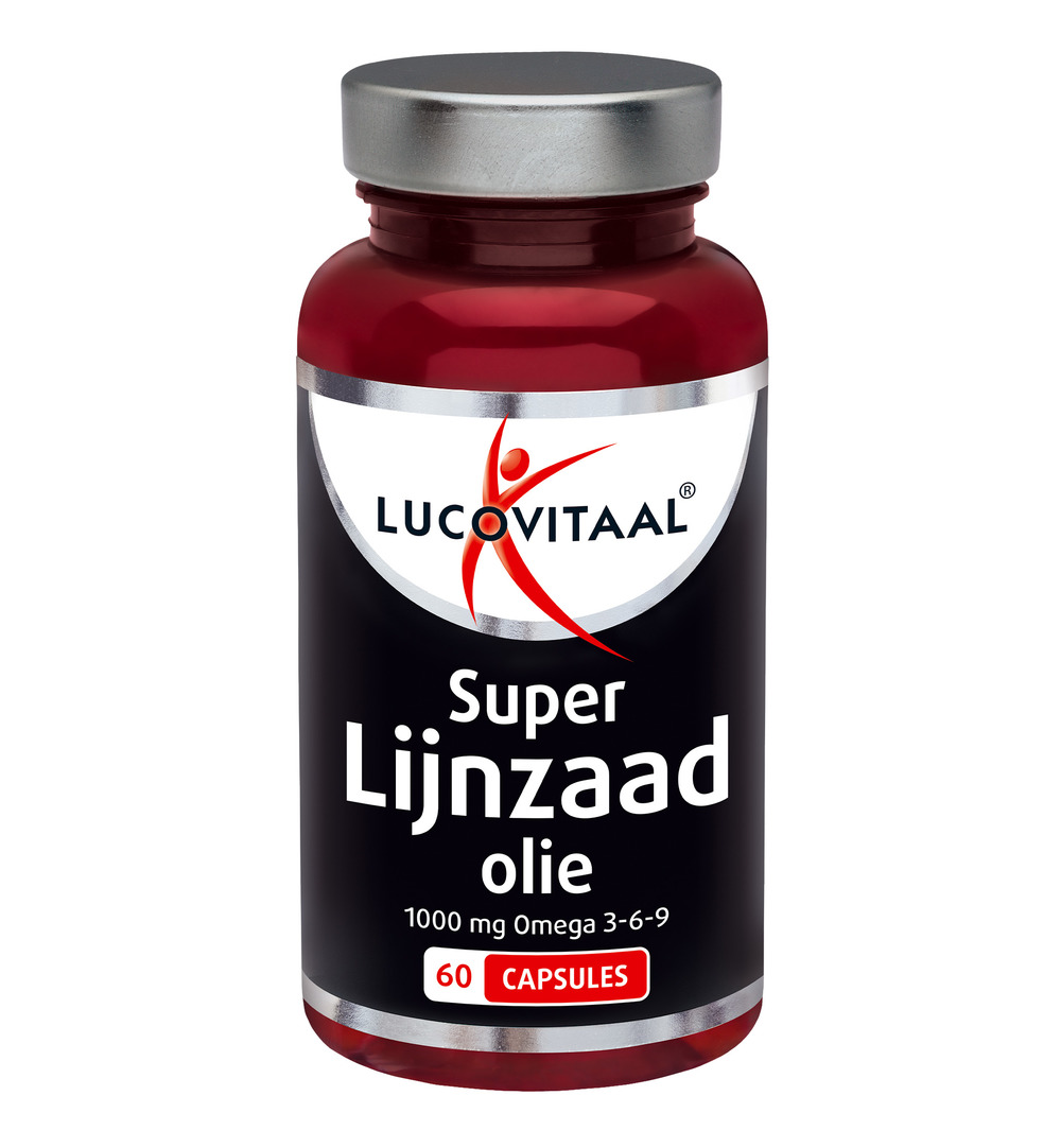 Lucovitaal Super Lijnzaadolie (60 capsules)