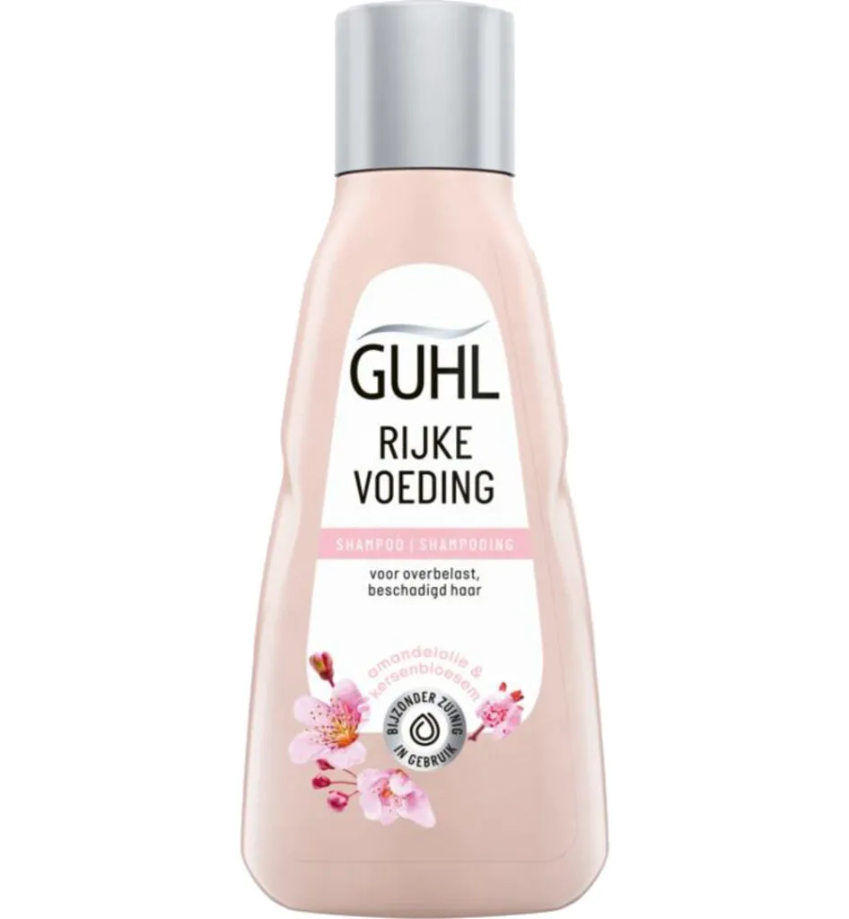 Guhl Rijke voeding mini shampoo (50 ml)