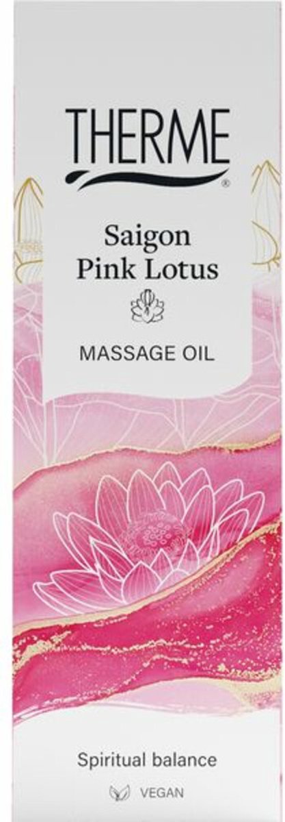 Therme Saigon pink lotus massage oil (125 ml) - image 2