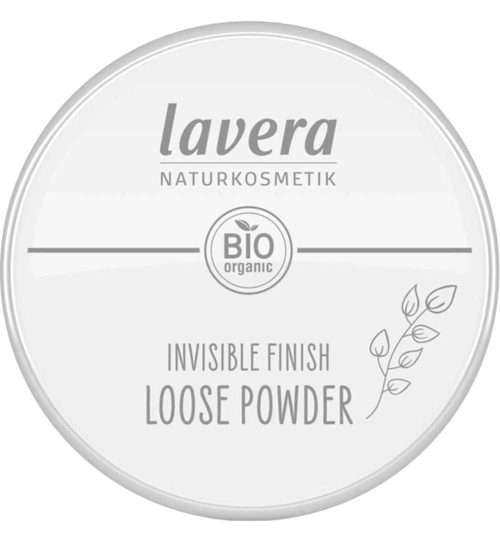 Lavera Invisible finish loose powder transp EN-FR-IT-DE (11 gr)