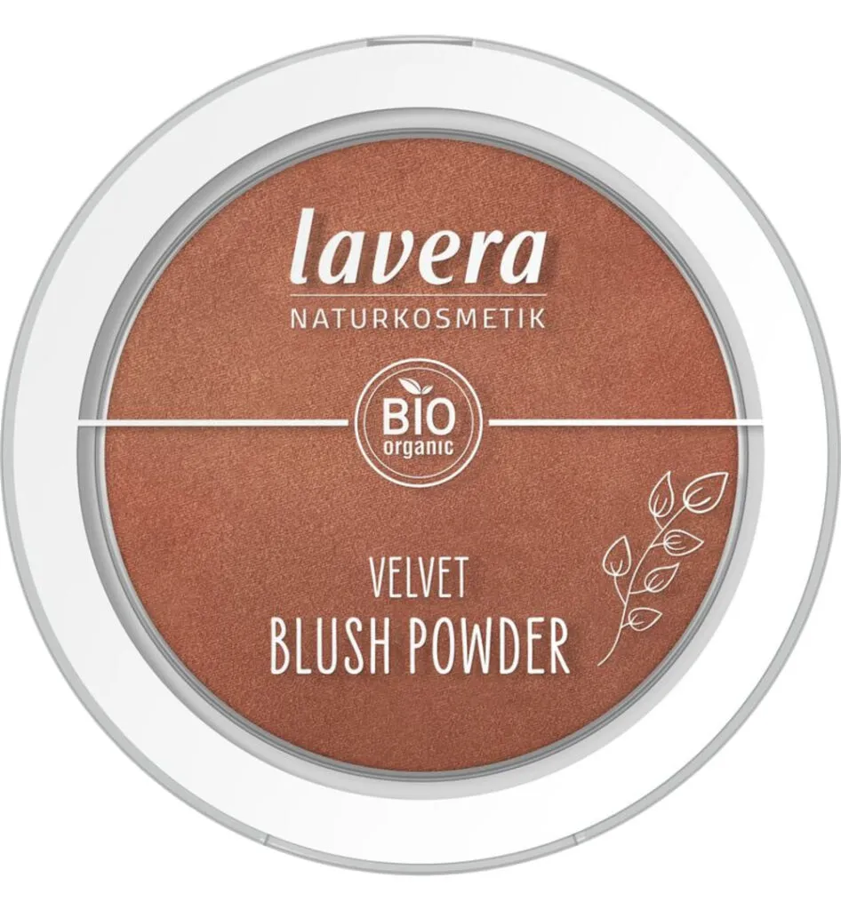 Lavera Velvet blush powder cashmere brown 03 EN-FR-IT-DE (5 gr)
