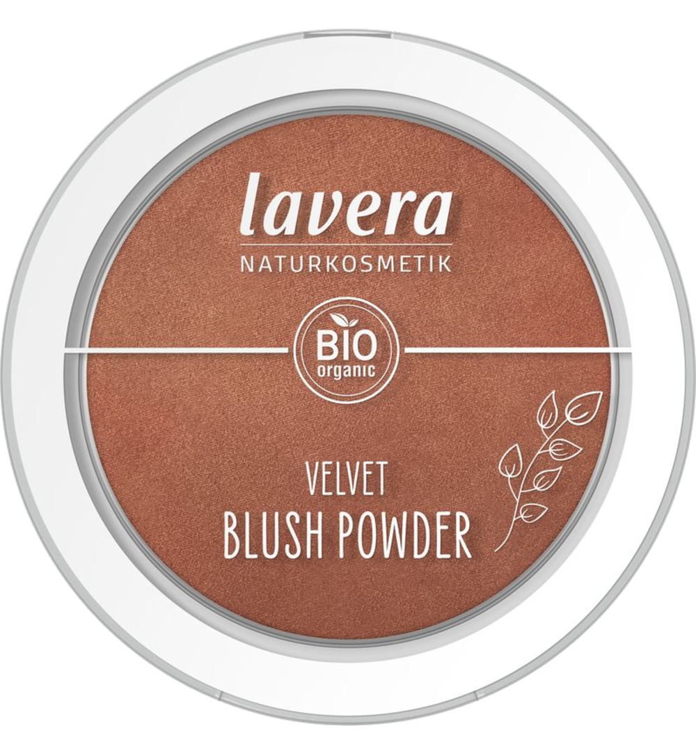 Lavera Velvet blush powder cashmere brown 03 EN-FR-IT-DE (5 gr)