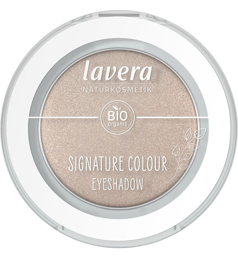 Lavera Signature colour eyeshad moon shell 05 EN-FR-IT-DE (1 stuk)