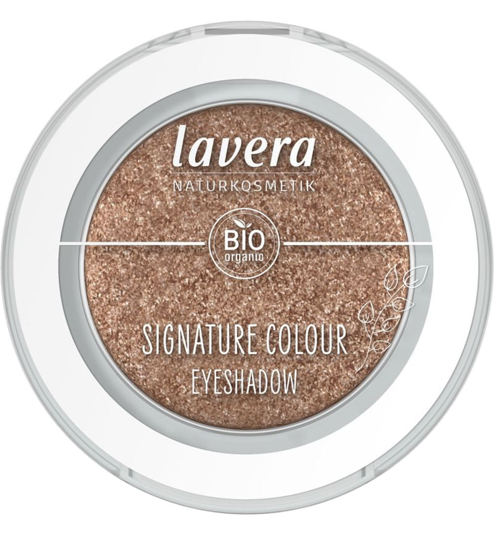 Lavera Signature colour eyeshad space gold 08 EN-FR-IT-DE (1 stuk)