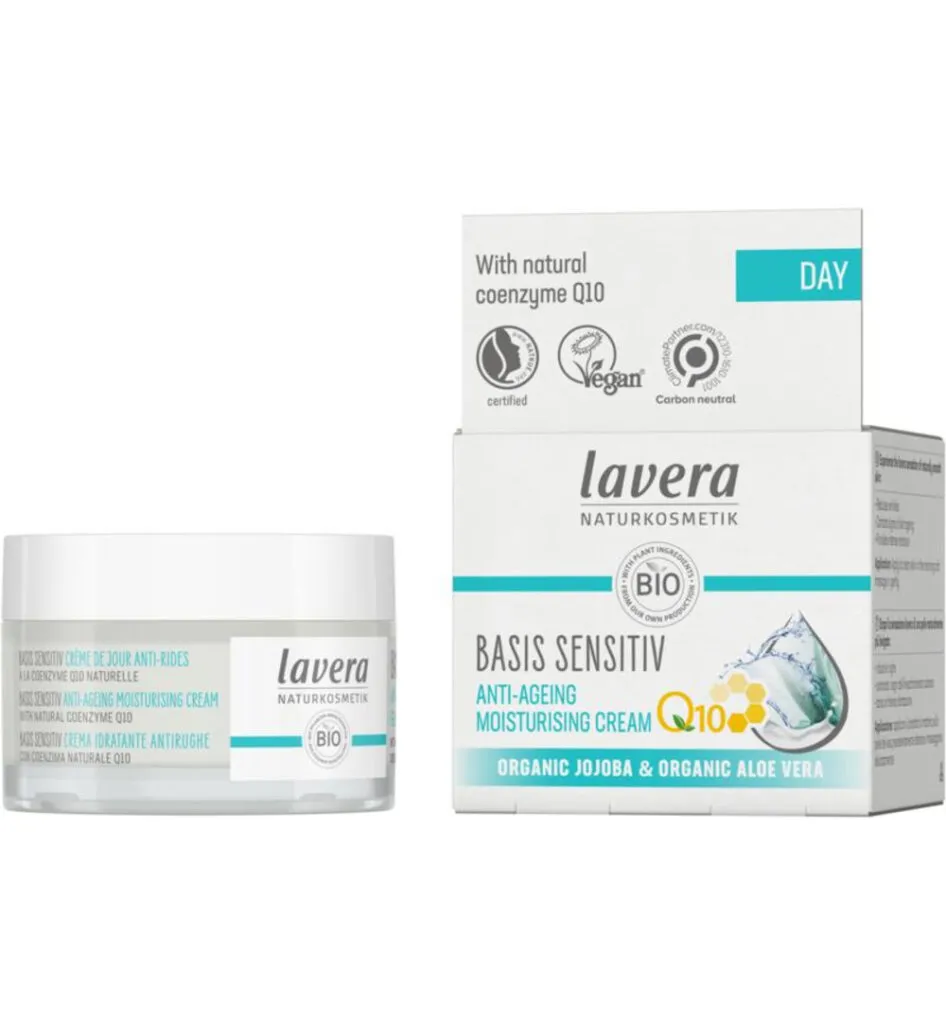 Lavera Basis Q10 moisturising cream EN-IT (50 ml)