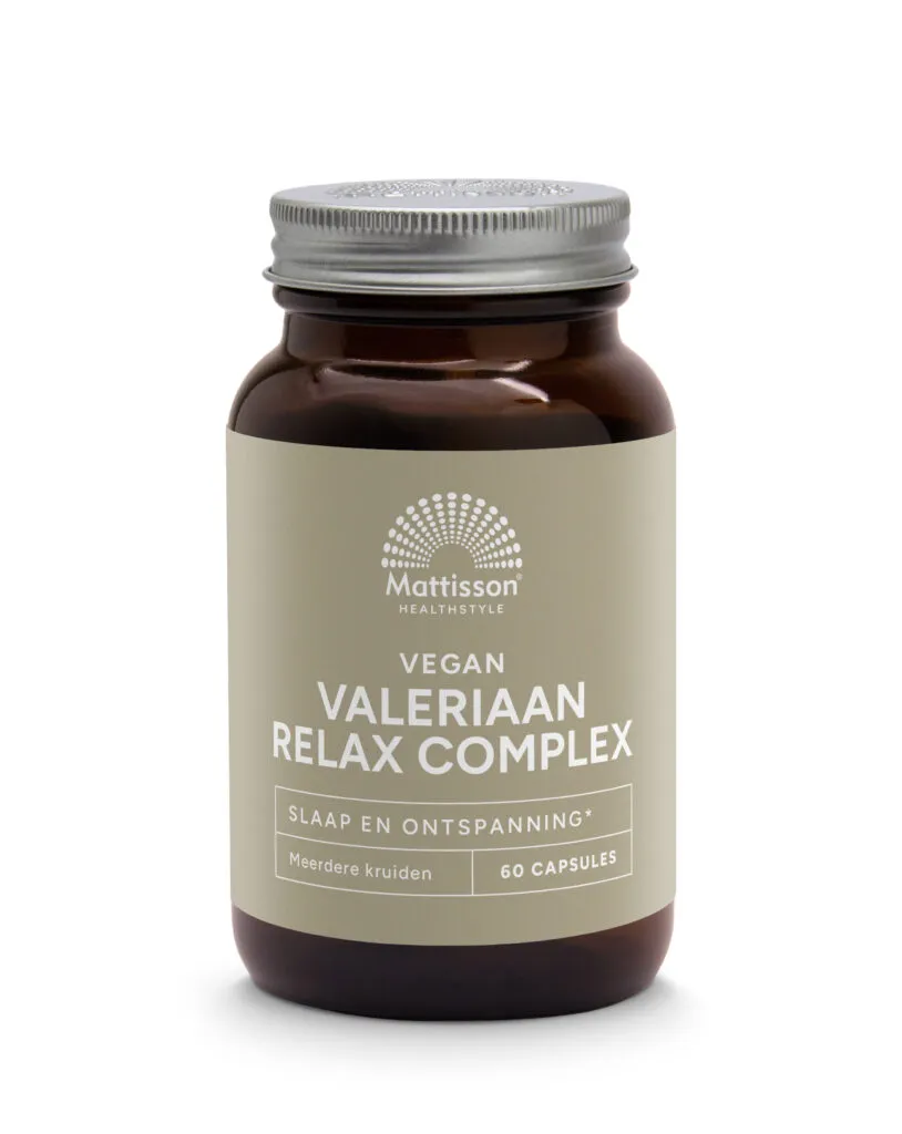 Mattisson Valeriaan Relax Complex (60 capsules)