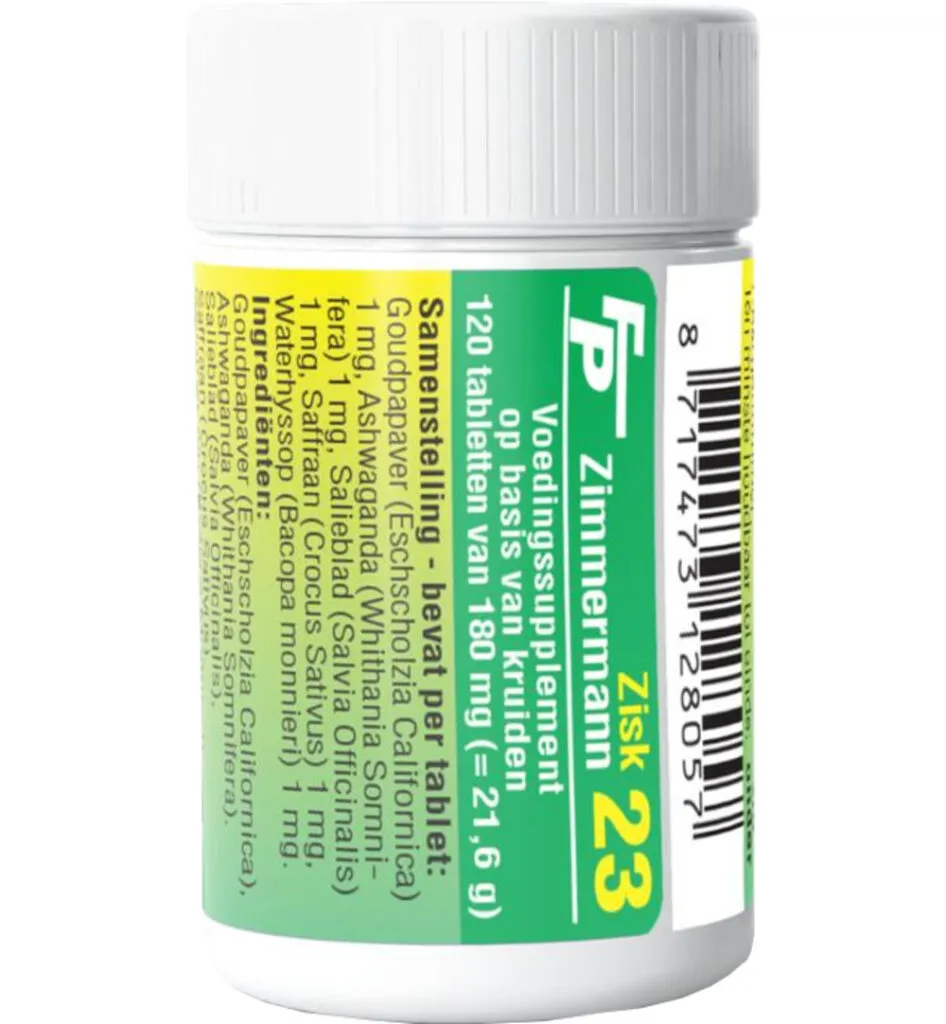 Medizimm Zisk 23 (120 tabletten)