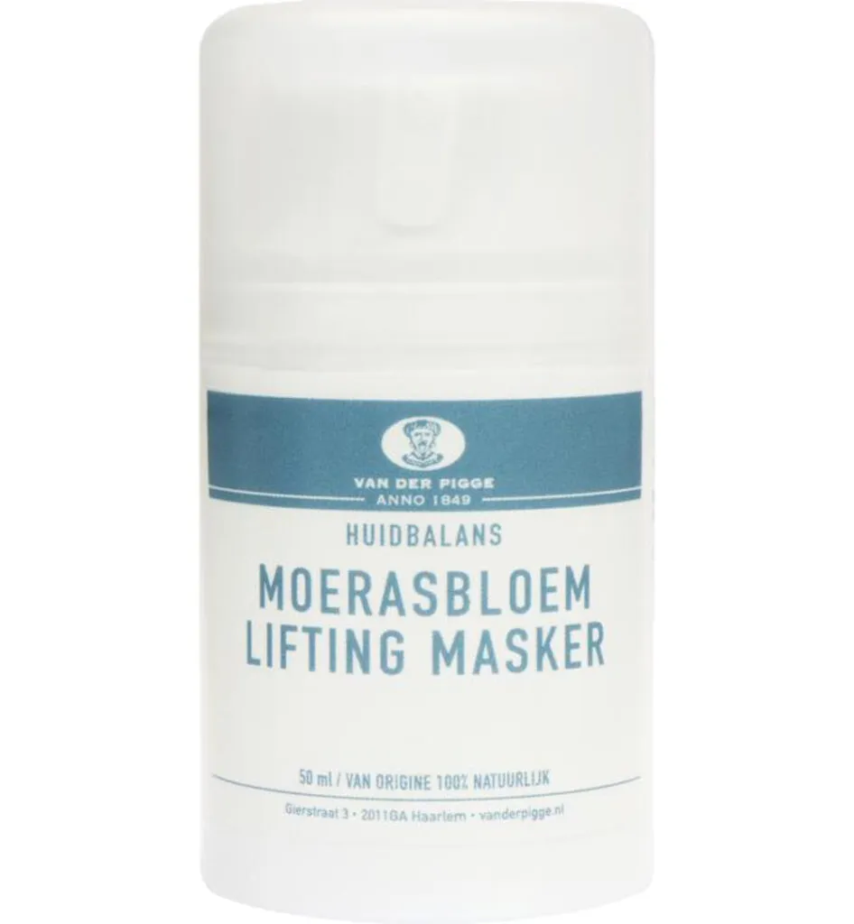 Pigge Huidbalans moerasbloem masker (50 ml)