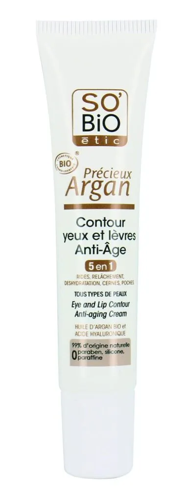 So Bio Etic Argan anti-aging eye lip contour (15 ml)
