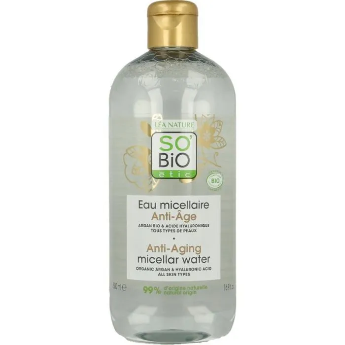So Bio Etic Argan anti-aging micellar water (500 ml)
