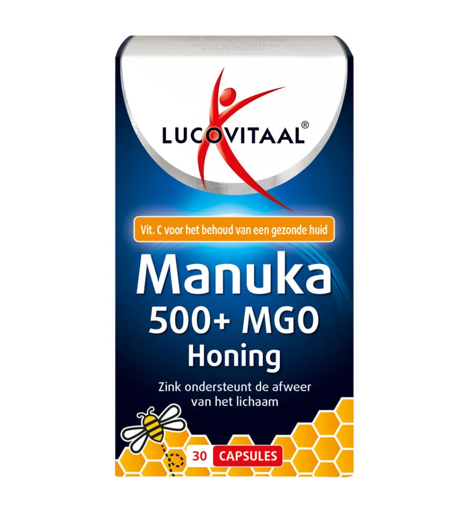Lucovitaal Manuka Honing Zink (30 capules)
