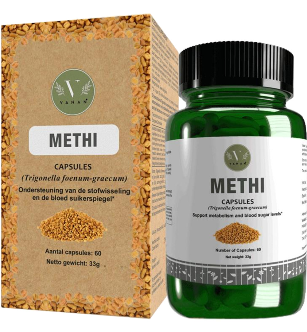 Vanan Methi (60 capsules)