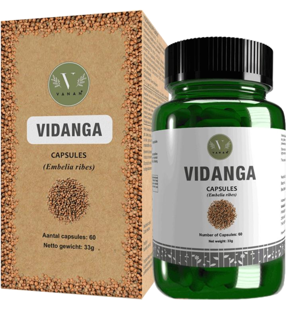 Vanan Vidanga (60 capsules)