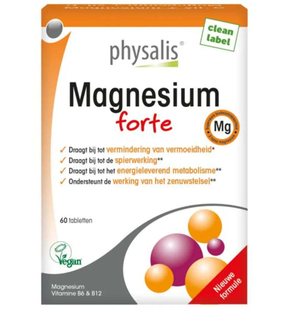 Physalis Magnesium forte (60 tabletten)