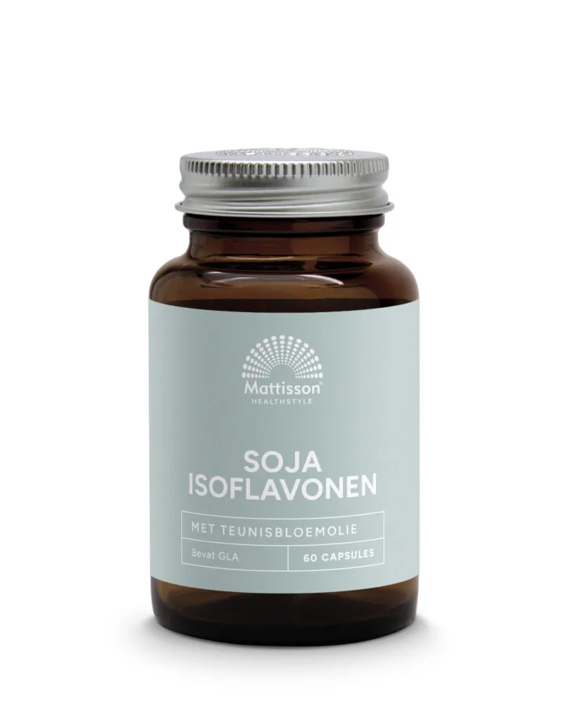 Mattisson Soja Isoflavones Met Vitamine E & Gla (60 capsules)