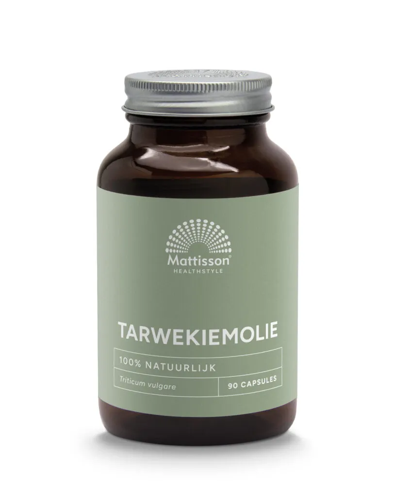Mattisson Tarwekiemolie/wheat germ oil 1000mg (90 capsules)