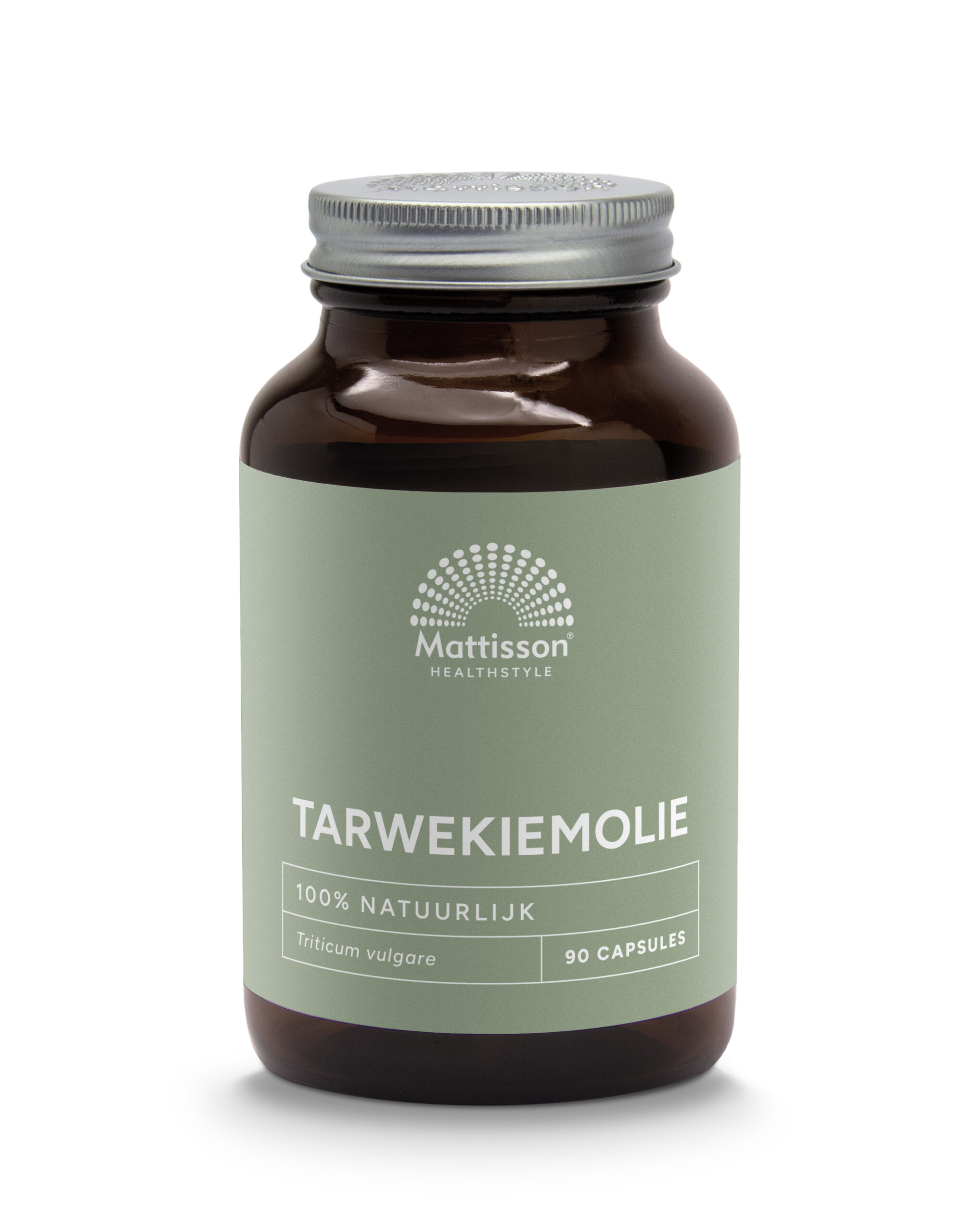 Mattisson Tarwekiemolie/wheat germ oil 1000mg (90 capsules)