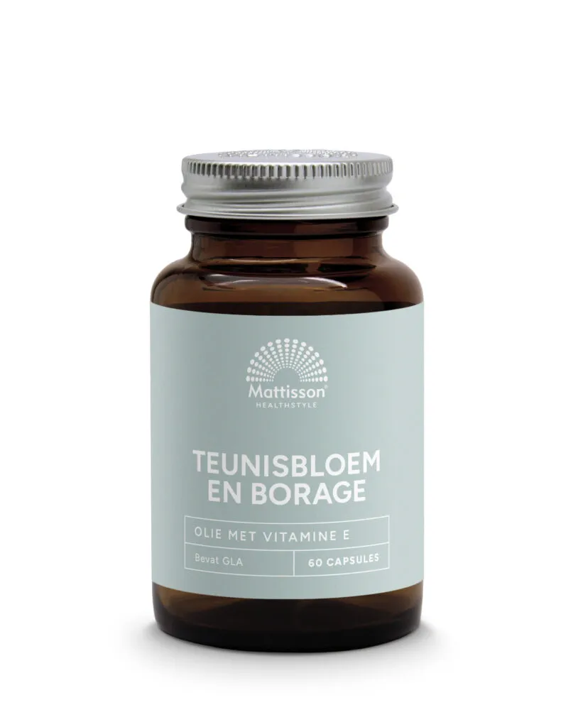 Mattisson Teunisbloem En Borage Met 75Mg Gla (60 capsules)
