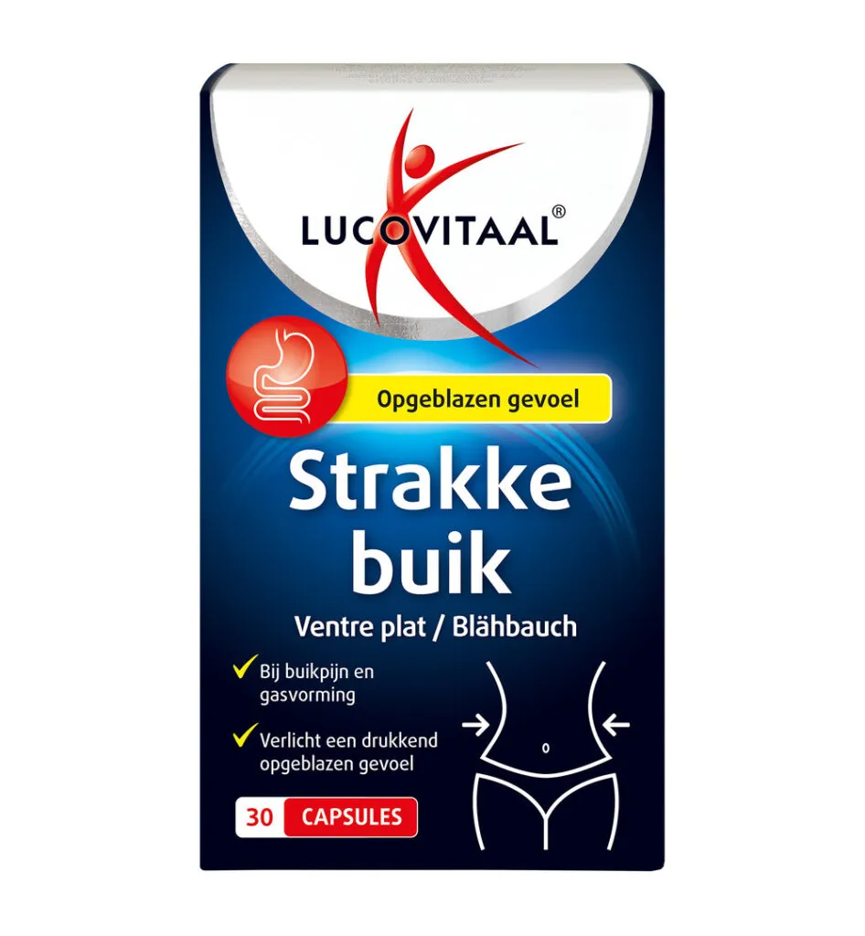 Lucovitaal Strakke Buik (30 capsules)