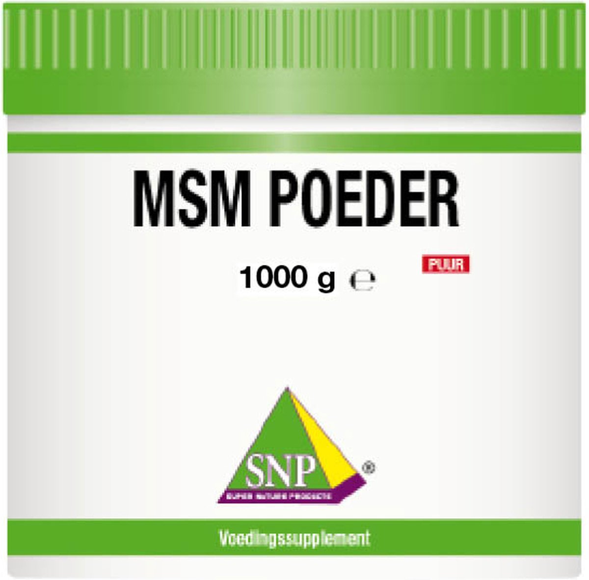 Snp MSM poeder puur (1000 gr)