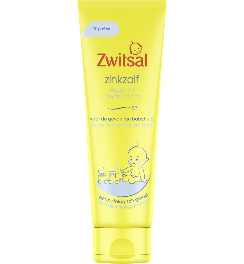 Zwitsal Zinkzalf tube (100 ml)