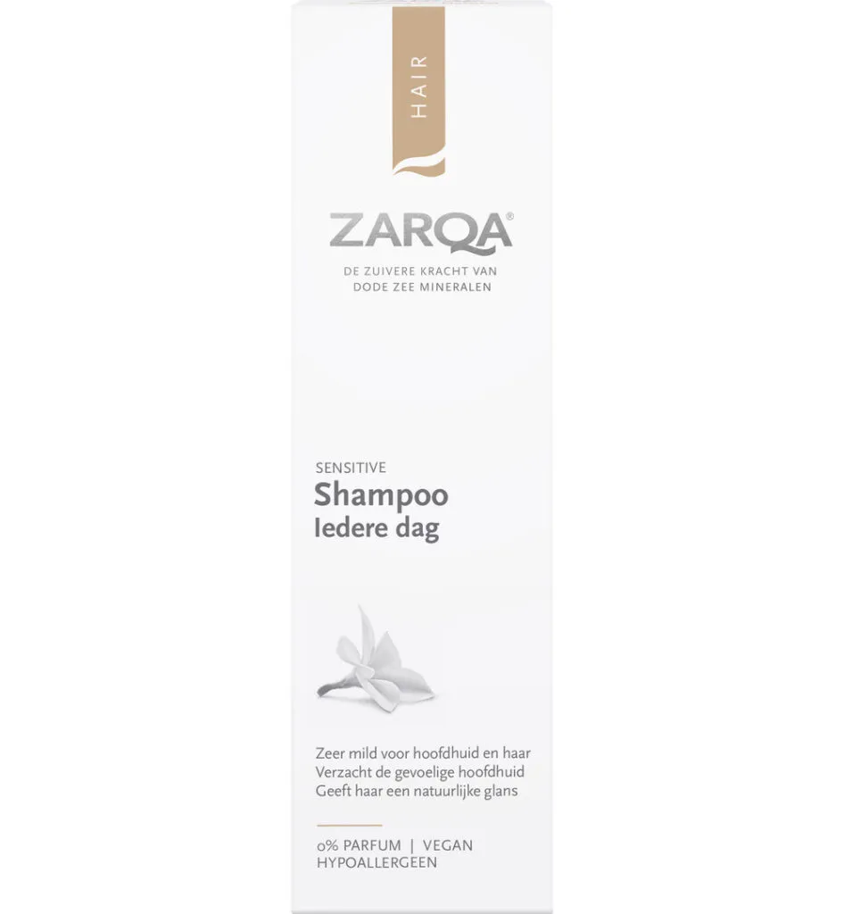Zarqa Shampoo sensitive iedere dag (200 ml)