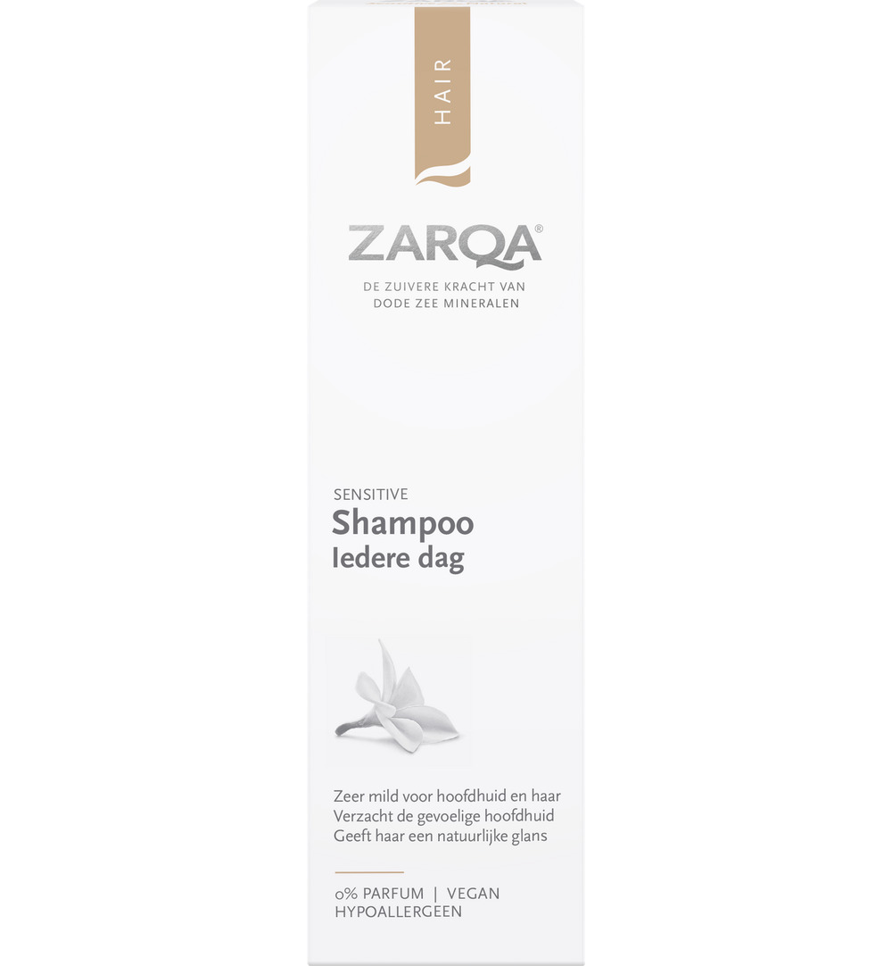 Zarqa Shampoo sensitive iedere dag (200 ml)