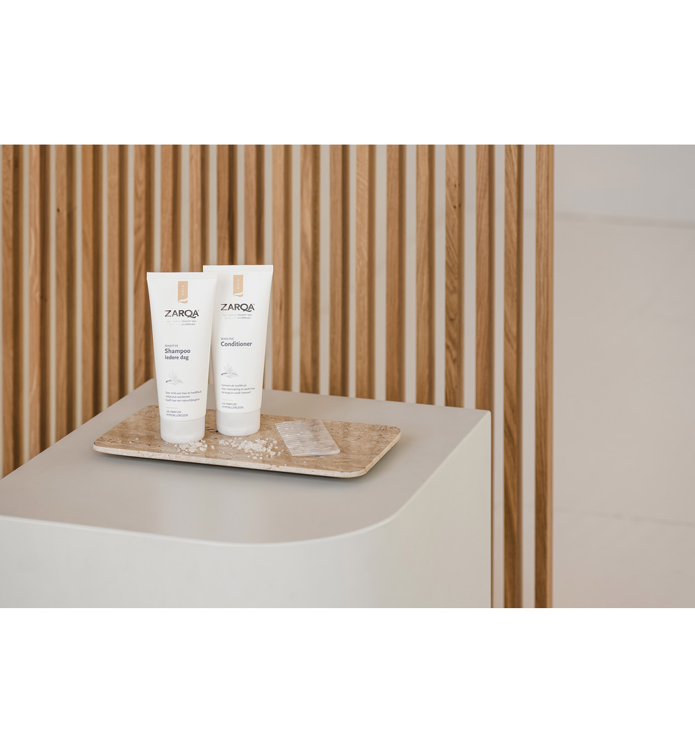 Zarqa Shampoo sensitive iedere dag (200 ml) - image 3