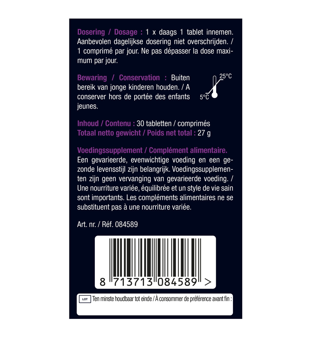 Lucovitaal Super Collageen Vega (30 tabletten) - image 6