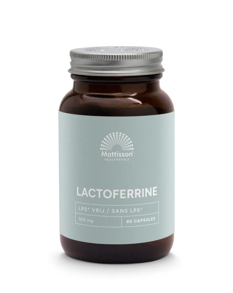 Mattisson Lactoferrine 95% 500Mg (60 capsules)