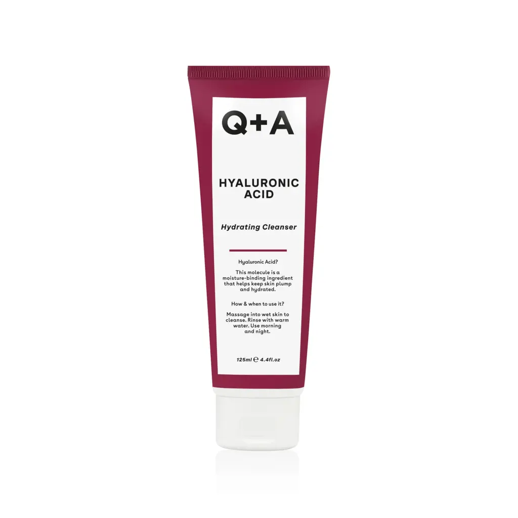 Q+A Hyaluronic Acid Cleansing Gel (125 ml)