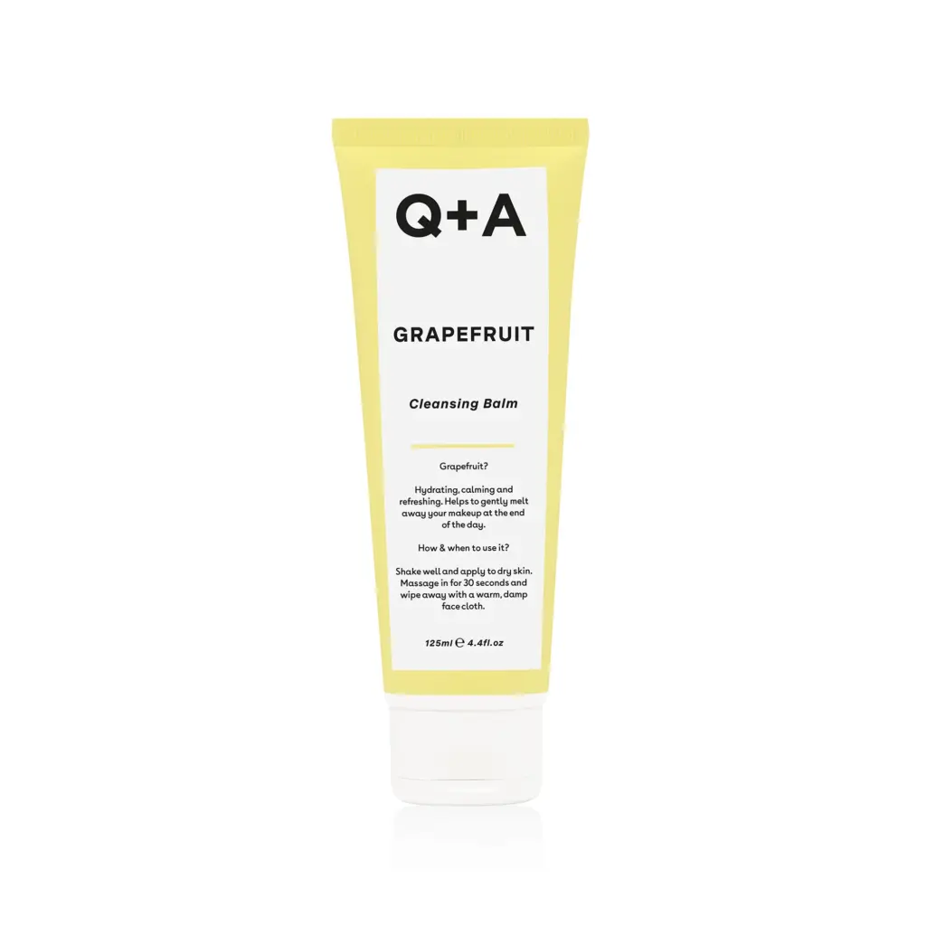 Q+Agrapefruit Cleansing Balm (125 ml)