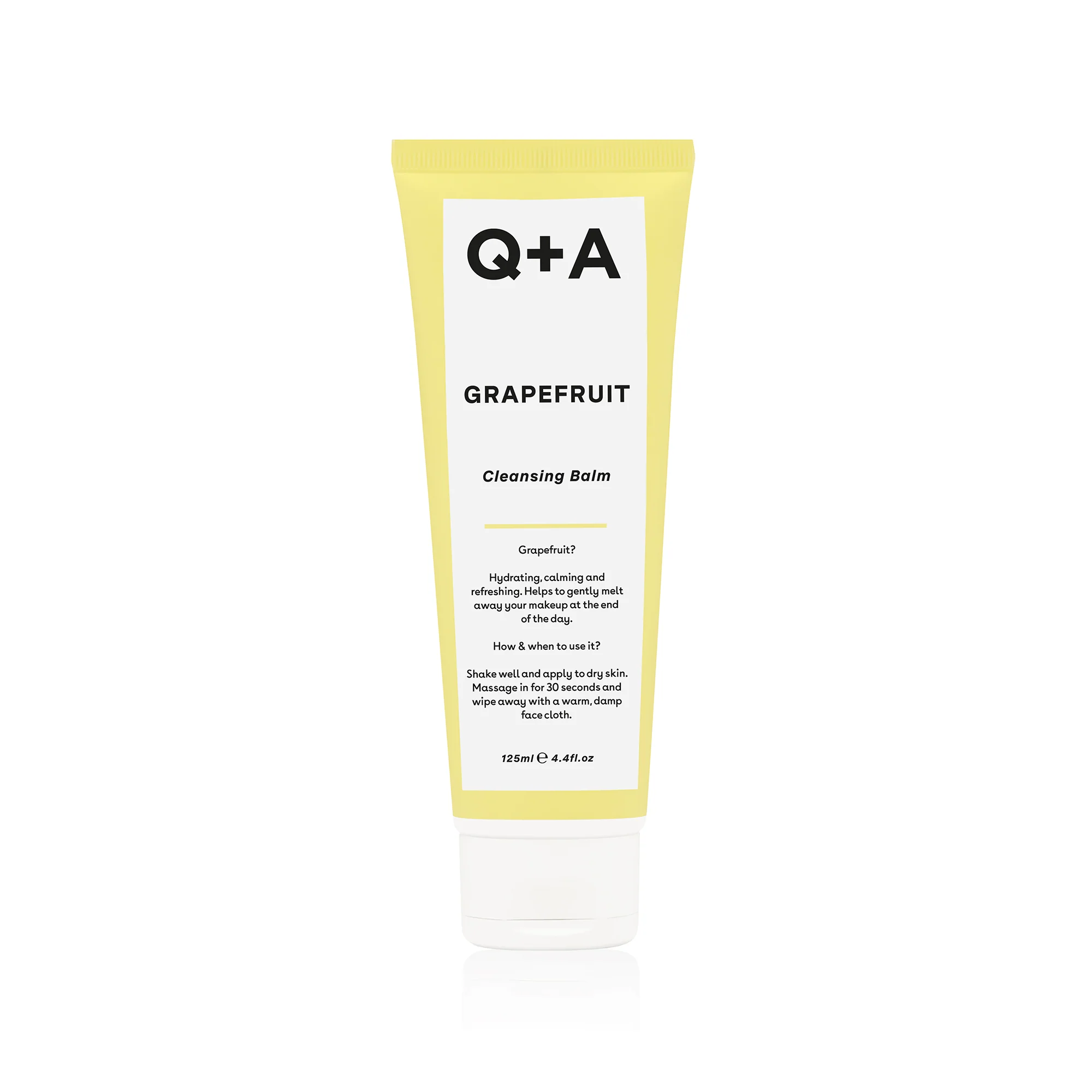 Q+Agrapefruit Cleansing Balm (125 ml)