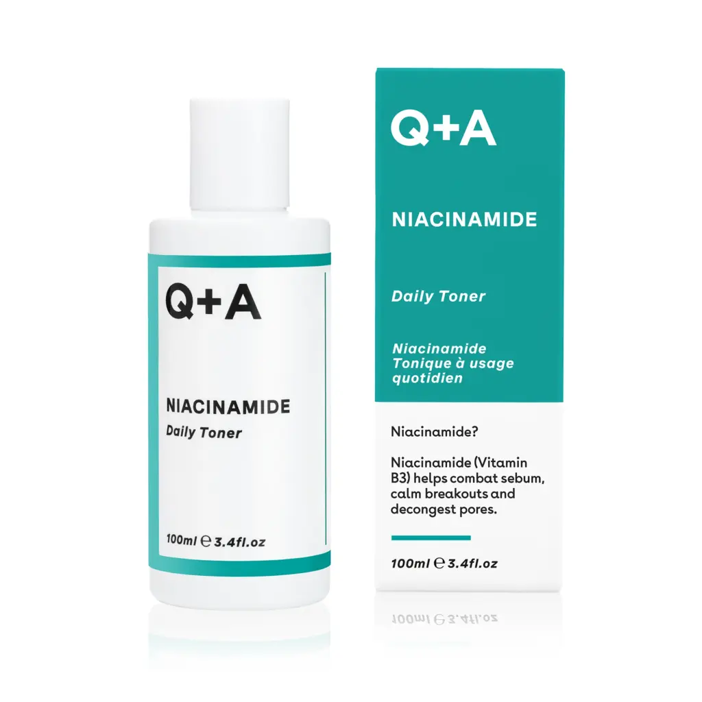 Q+A Niacinamide Daily Toner (100 ml)