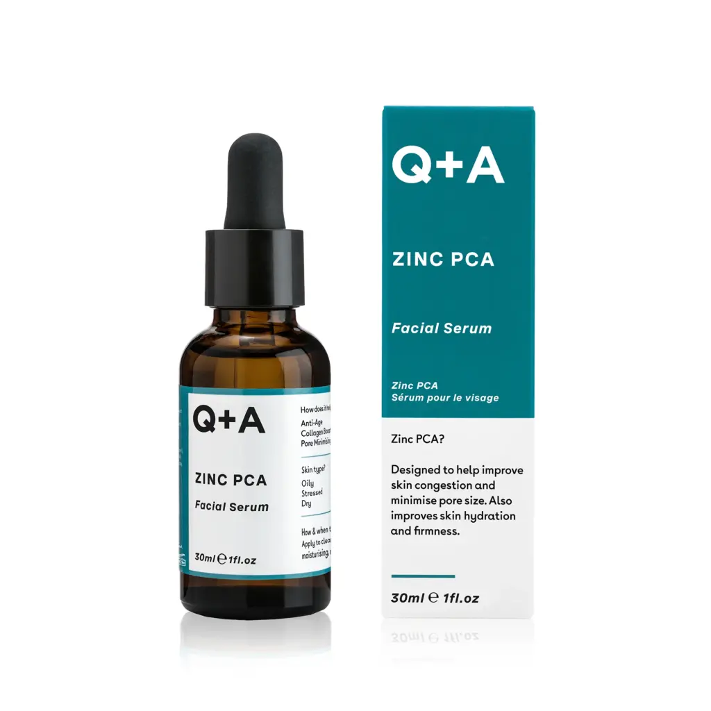 Q+A Zinc PCA Facial Serum (30 ml)