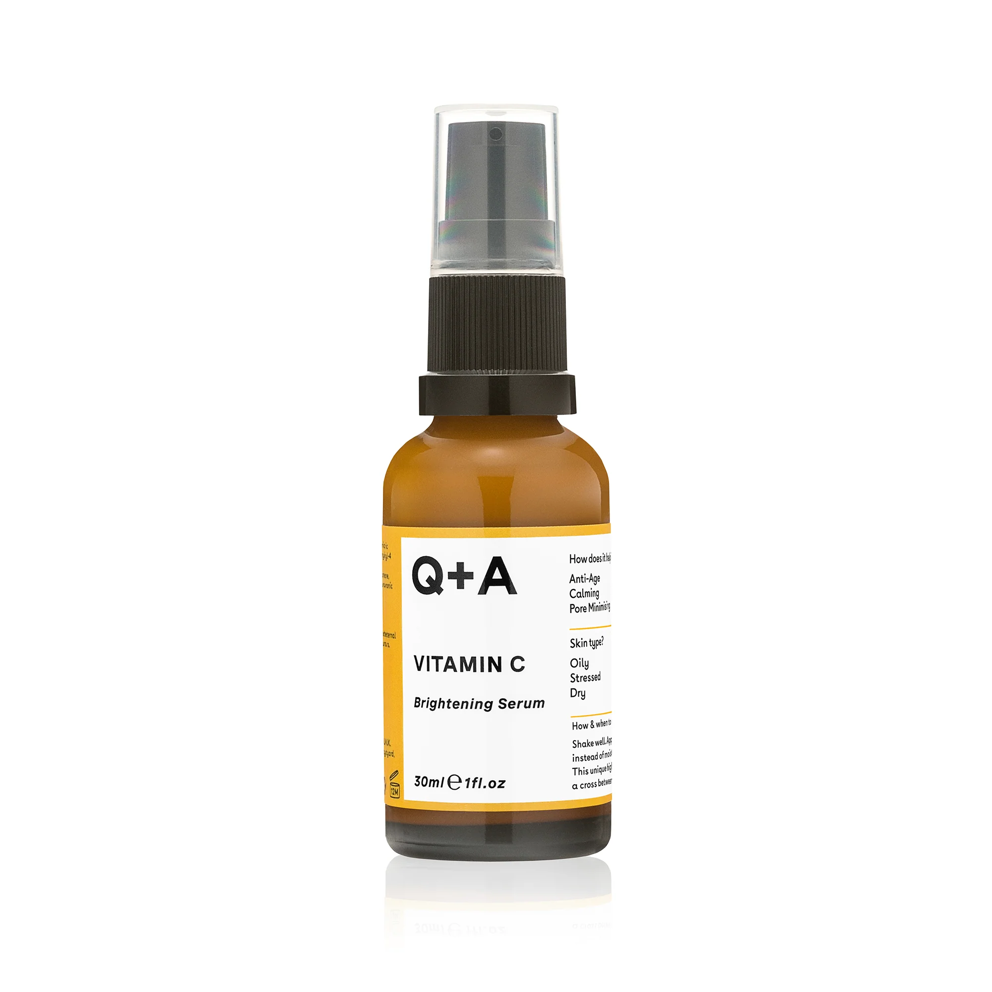 Q+A Vitamine C Brightening Serum (30 ml)
