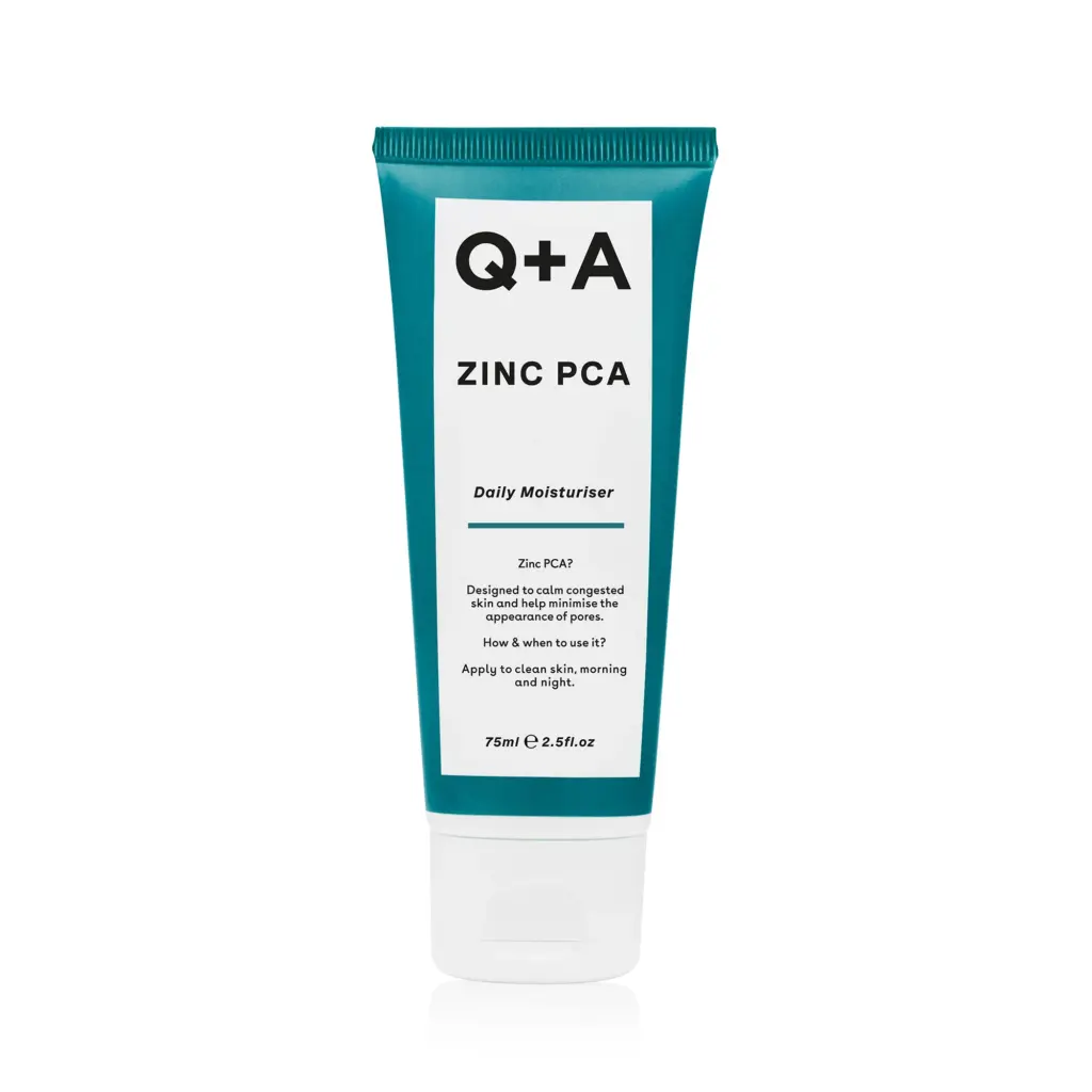 Q+A Zinc PCA Daily Moisturiser (75 ml)