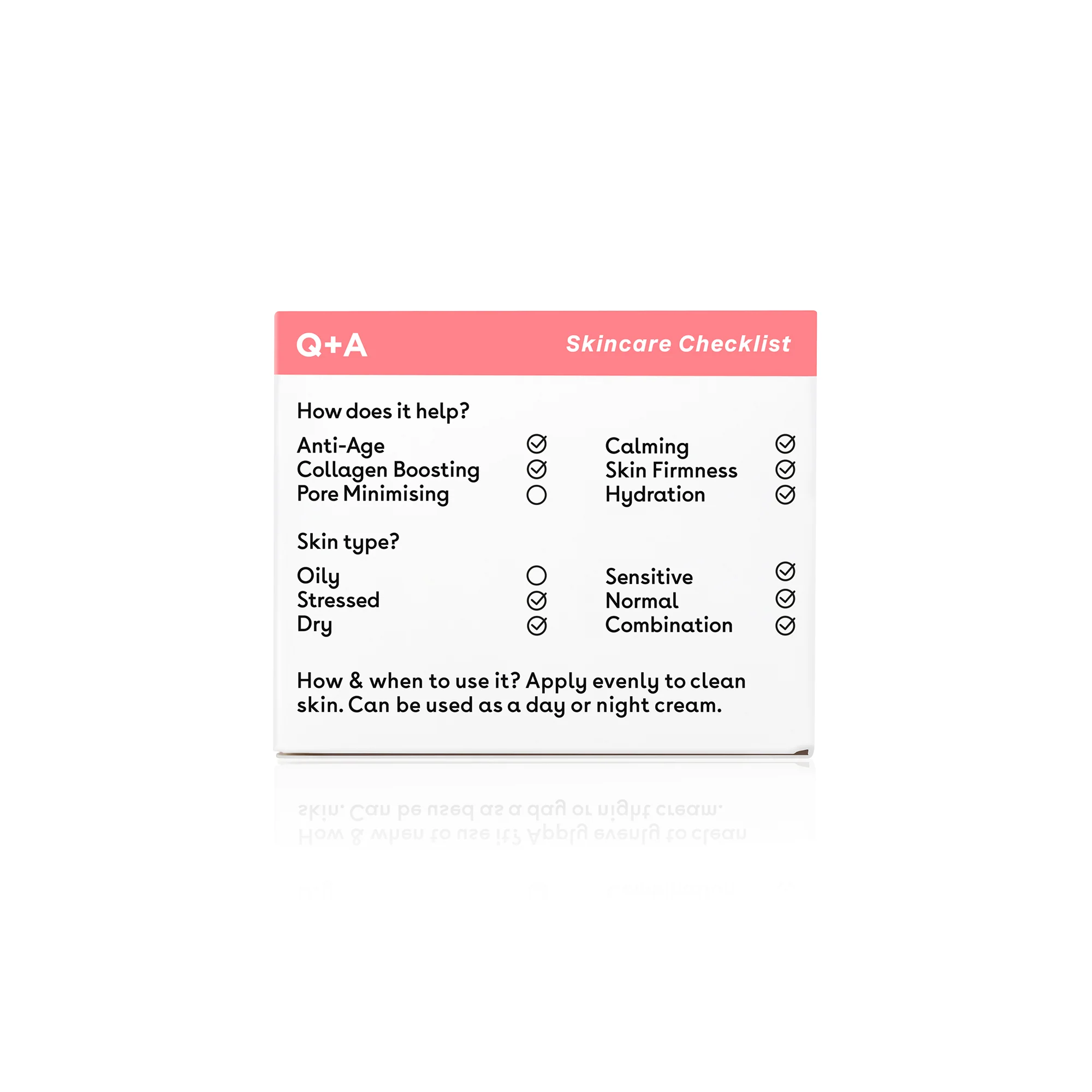 Q+A Collagen Face Cream (50 gr) - image 2