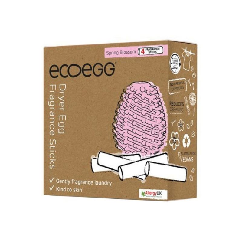 Ecoegg Eco Dryer - Spring Blossom Nav Ulling (4 stuks)