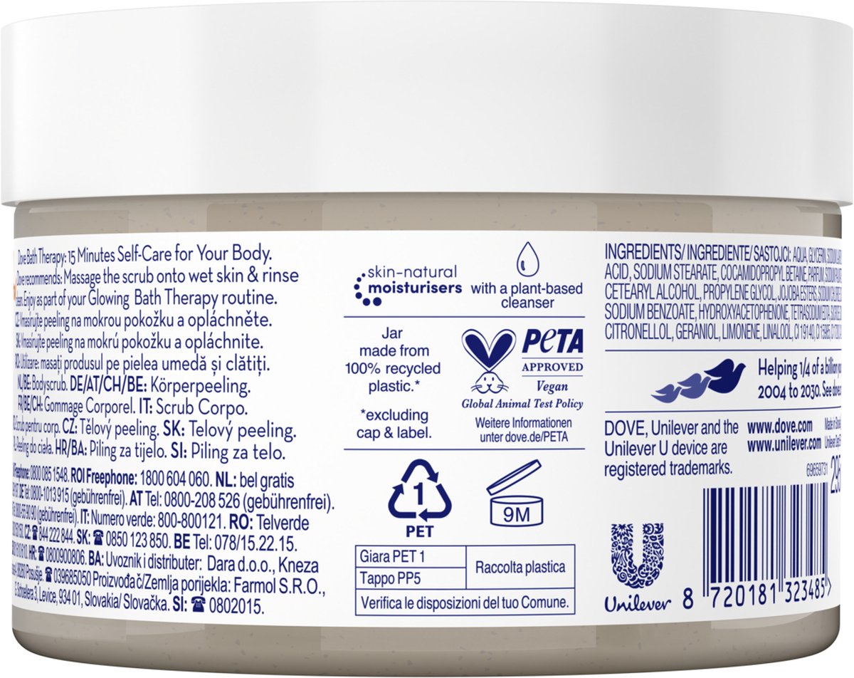 Dove Renew body scrub (295 ml)