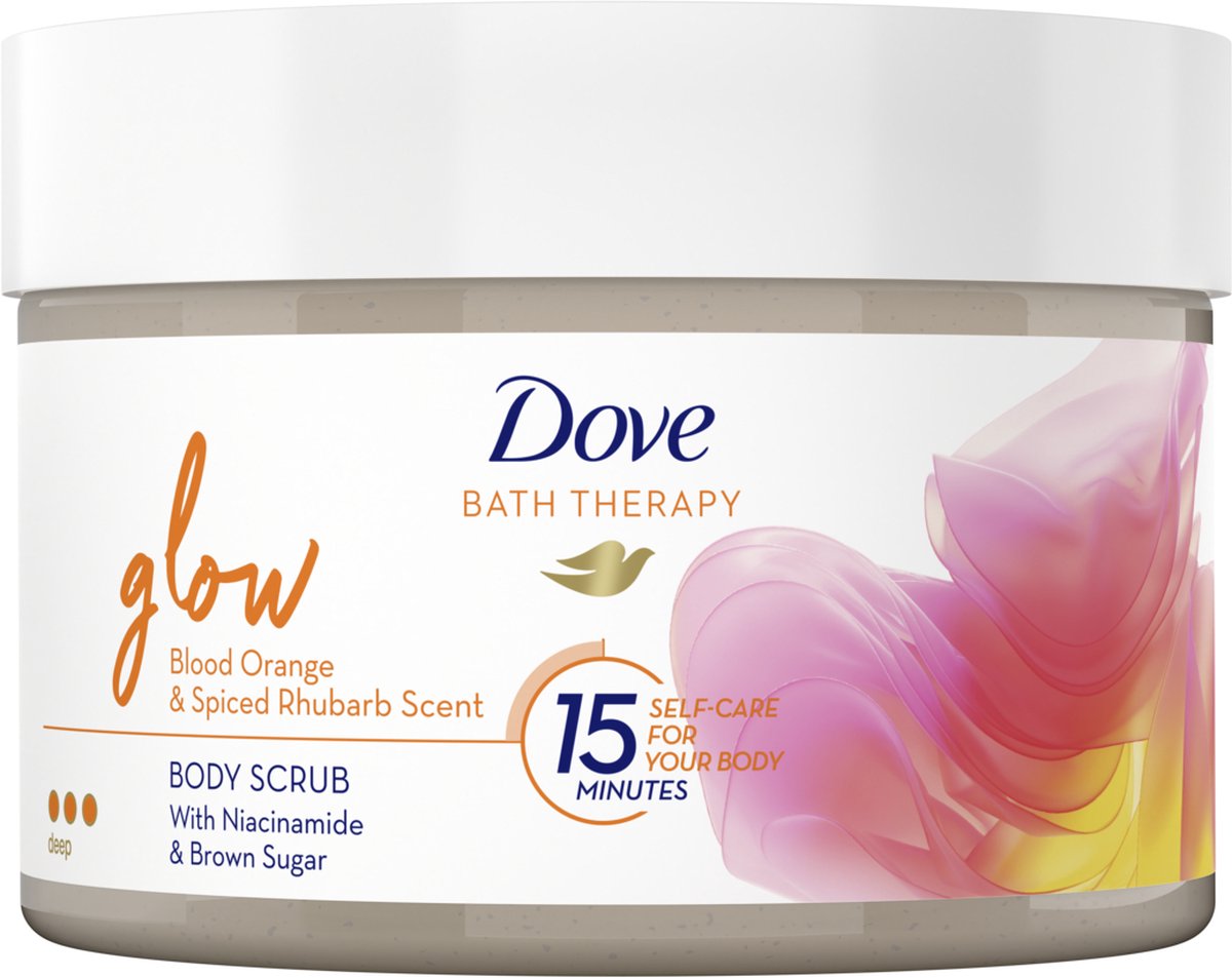Dove Glow body scrub (295 ml)
