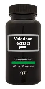 APB Holland Valeriaan extract 500mg puur (90 capsules)