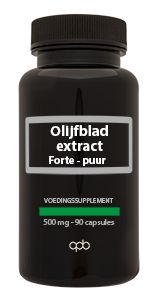 APB Holland Olijfblad extract forte 500 mg puur (90 capsules)
