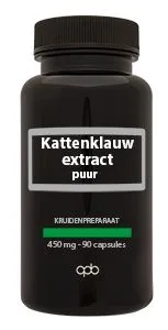 Apb Holland Kattenklauw Extract 450Mg Puur (90 capsules)