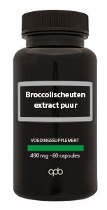 APB Holland Broccolischeuten extract 490mg (60 capsules)