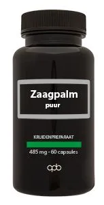 APB Holland Zaagpalm extract 485mg puur (60 capsules)