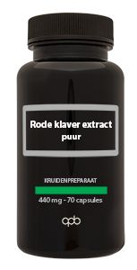 APB Holland Rode klaver 440mg puur (70 capsules)